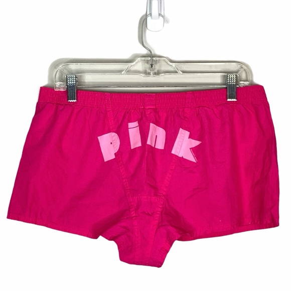 PINK Victoria's Secret Other - Victoria’s Secret Pink Lounge Boxer Pajama Shorts